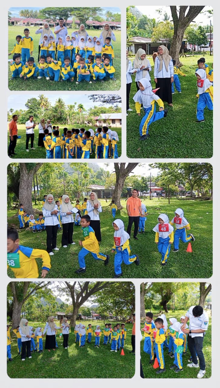  Tes Kebugaran Jasmani pada Anak Sekolah di SDN 22 Kampung Luar Salido