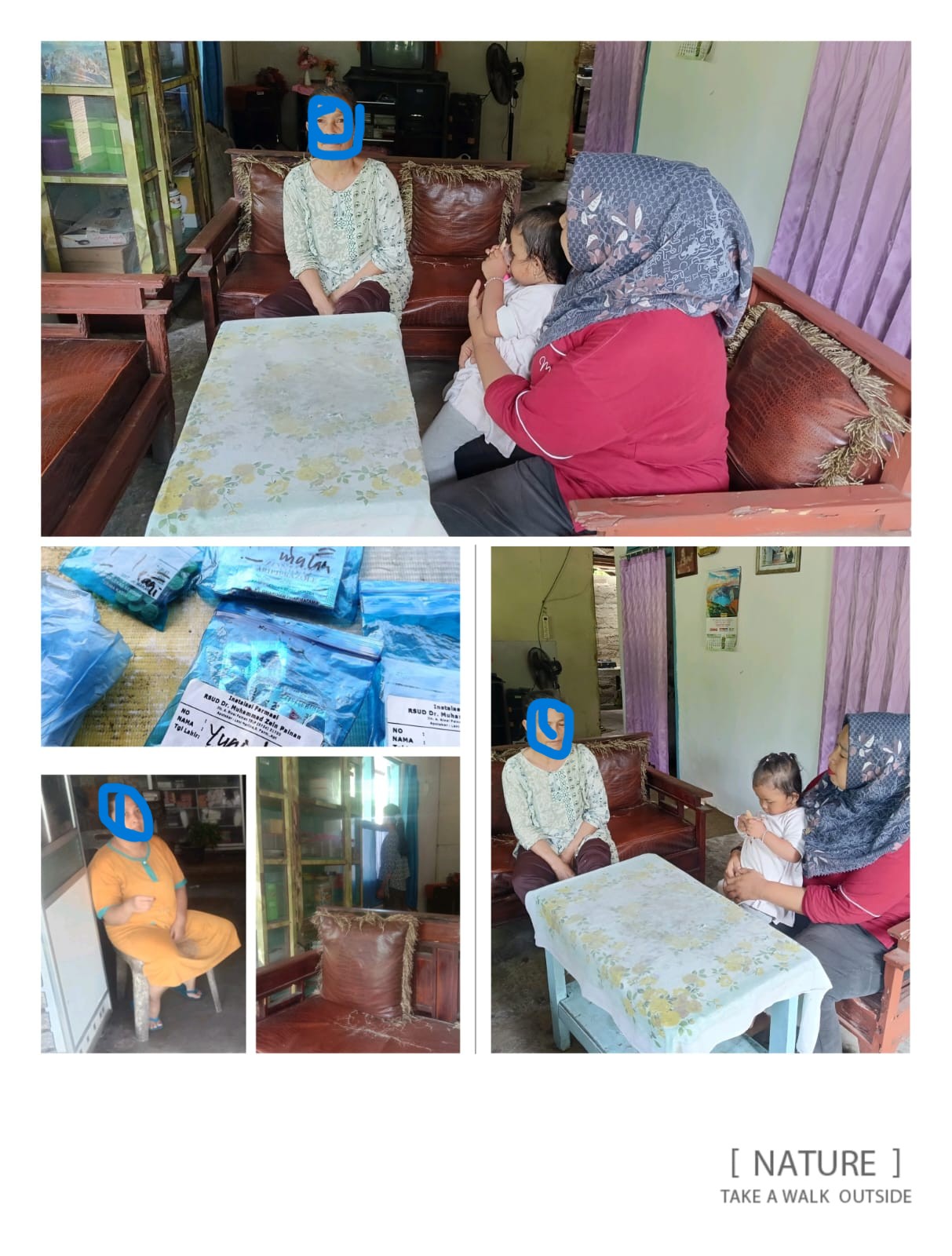  Edukasi Upaya  Untuk Perawatan dan Berobat Teratur pada ODGJ di Wilayah Kerja Puskesmas Tarusan