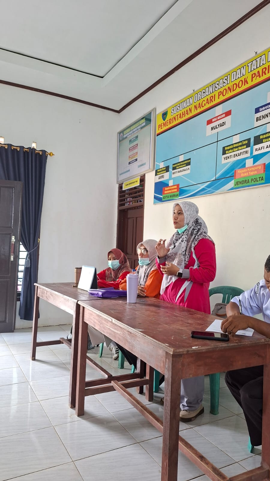 Memperdayaan Kader Dalam Upaya Pencegahan dan Pengendalian Penyakit Menular Nagari Pondok Parian