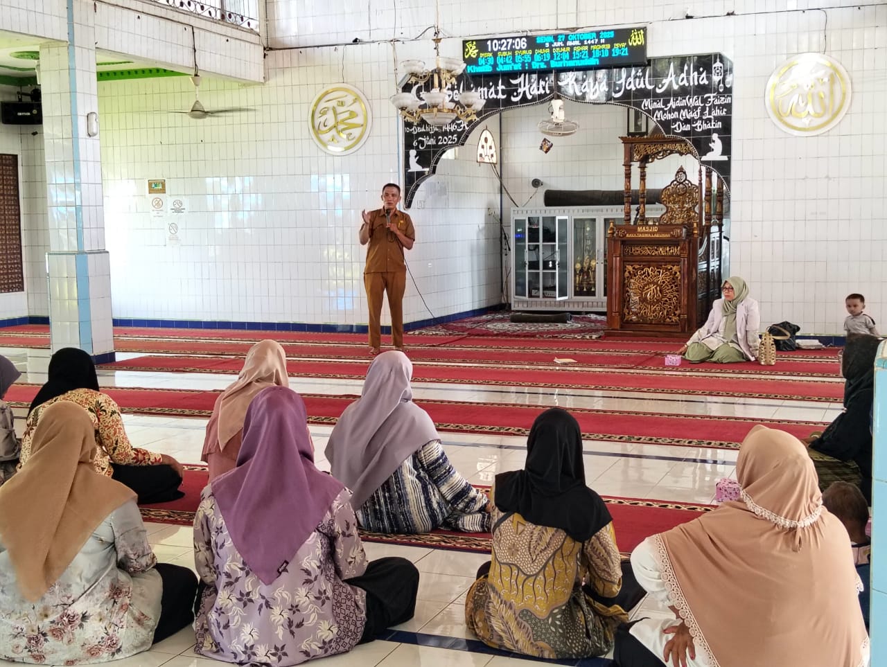 Penyuluhan TBC untuk Kader Kesehatan di Wilayah Kerja Puskesmas Balai Selasa 