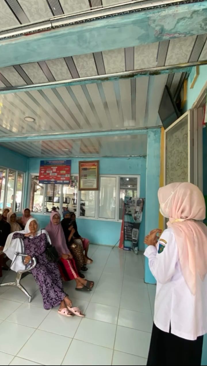 Penyuluhan Diabets Melitus  di UPT Puskesmas Tapan