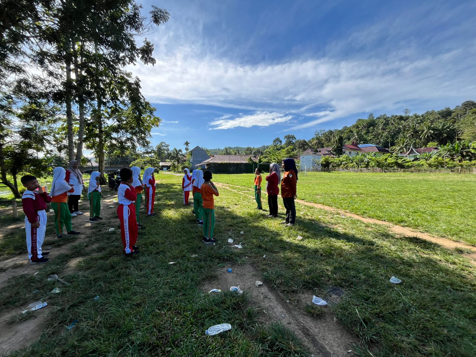 Skrining Kebugaran Jasmani di SDN 02 Koto Nan IV Wilayah Kerja Puskesmas Balai Selasa