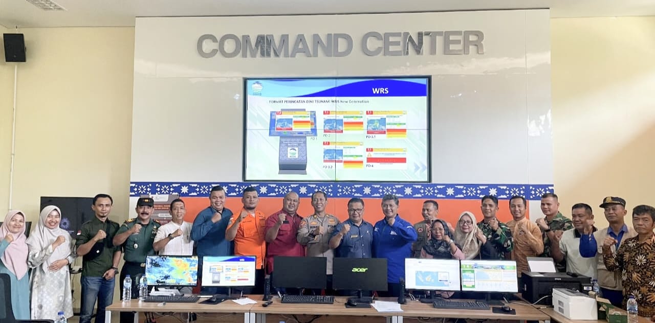 Rapat Koordinasi Kegiatan Penguatan Mitigasi Bencana