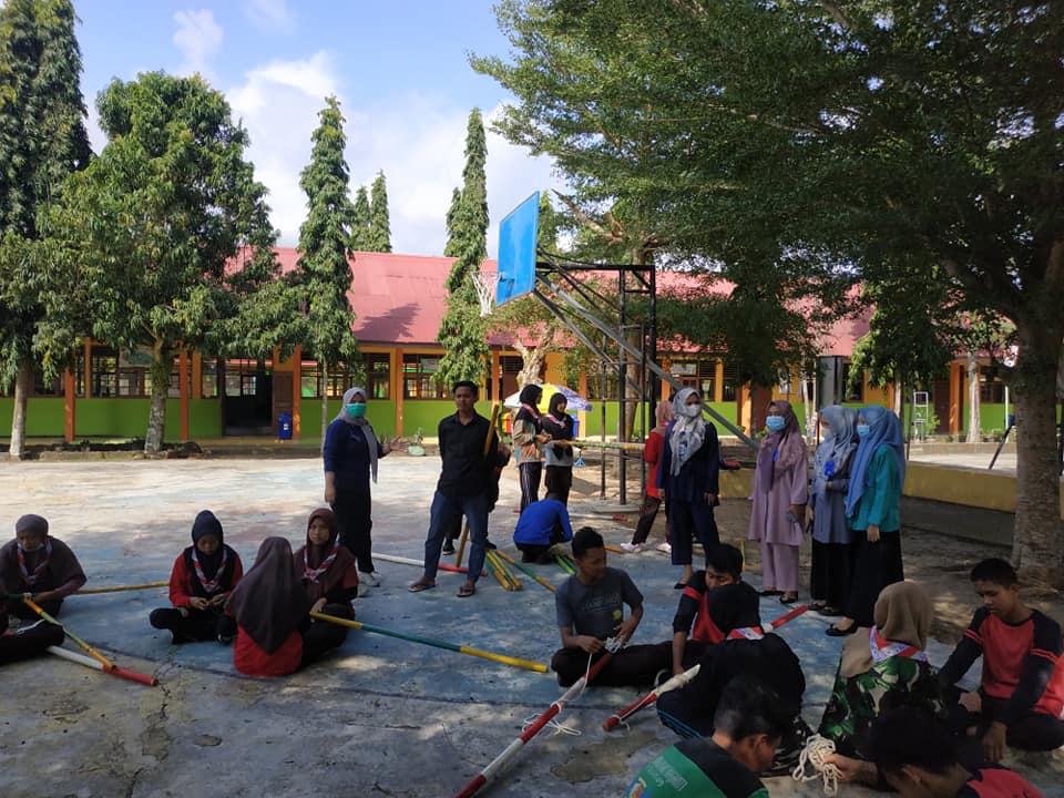 Tim Puskesmas Air Haji Lakukan Pembinaan Anggota  SBH