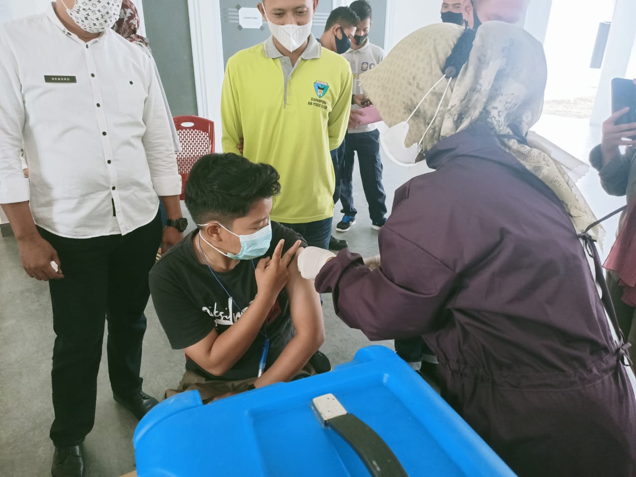 ASN Pesisir Selatan Ikuti Vaksinasi Tahap 2