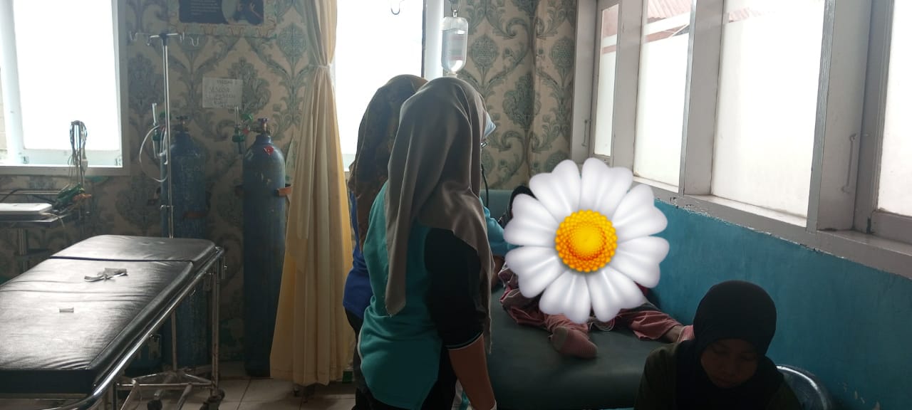 Pelayanan pasien UGD Puskesmas Air Haji