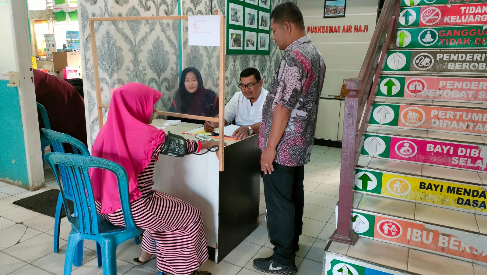 Pelayanan Di Poliklinik Usia Lanjut Puskesmas Air Haji