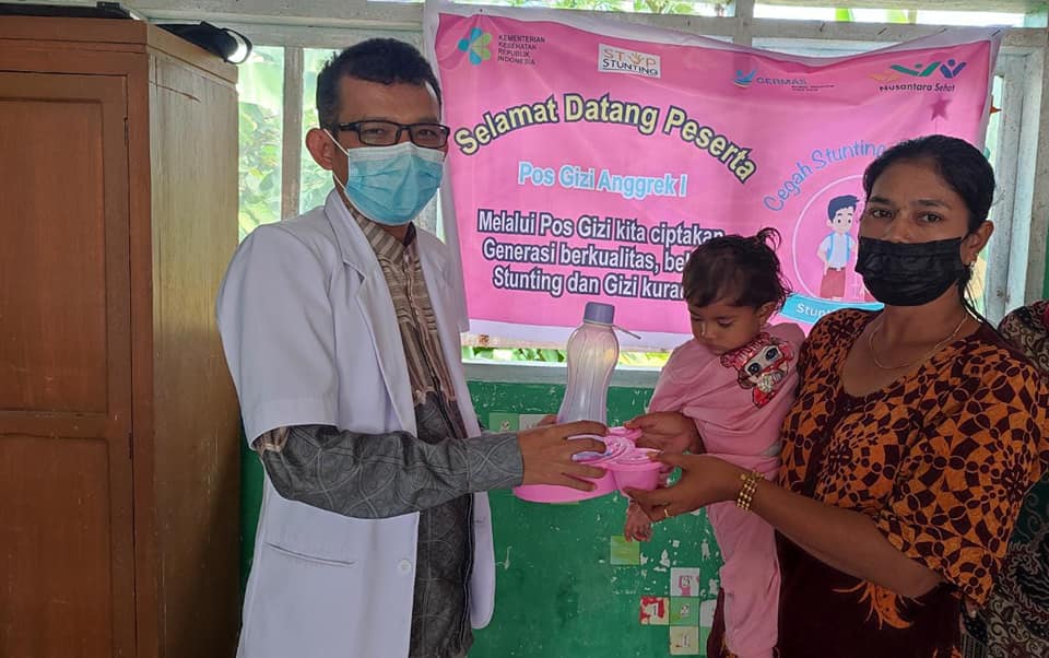 Pos Gizi Stunting Nagari Teratak Tempatih IV Koto Mudiek 