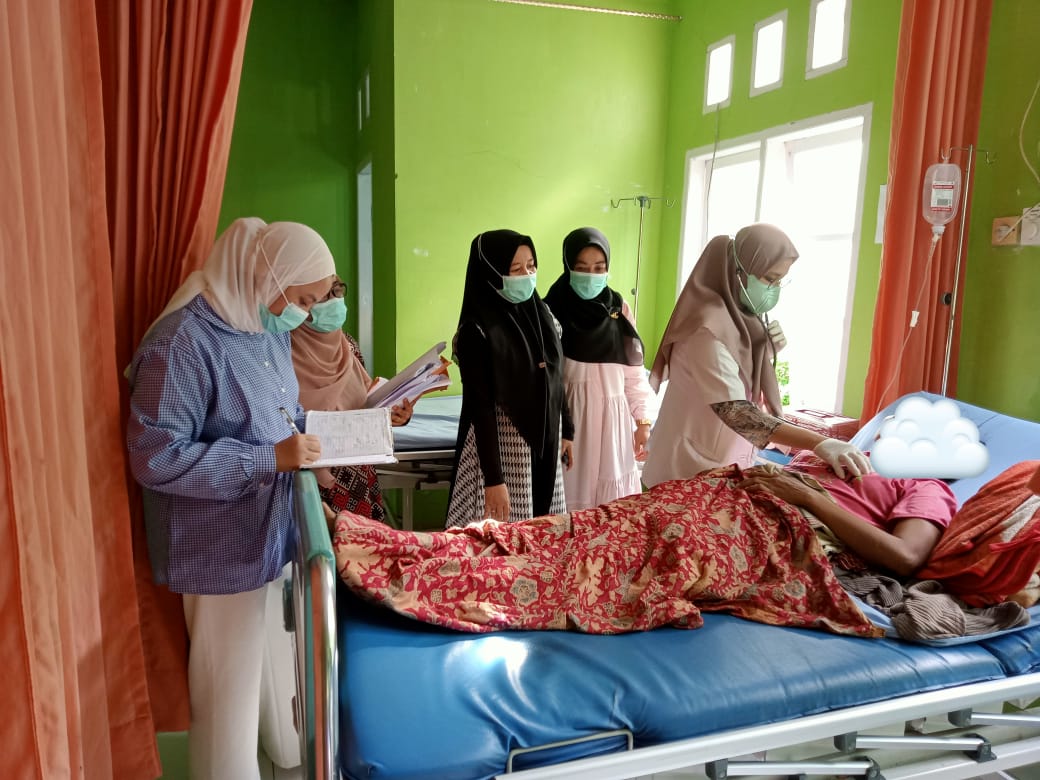 Pelayanan Di Ruang Rawat Inap RRI Di Puskesmas Air Haji