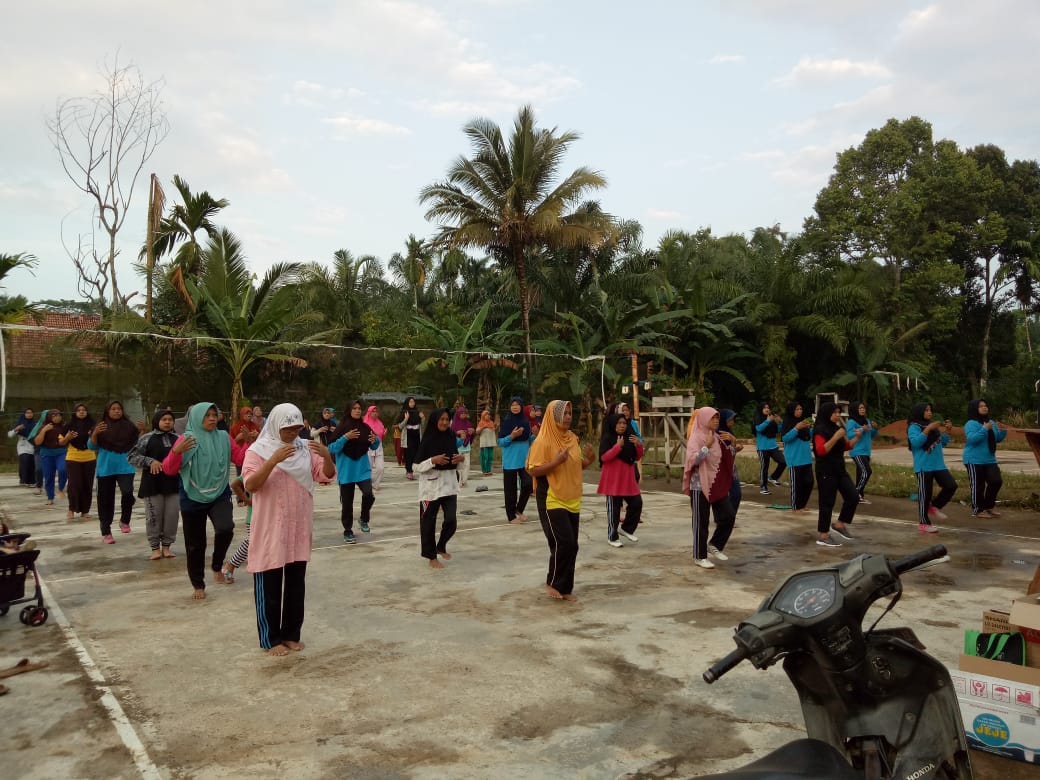 SENAM LANSIA DI WILAYAH KERJA PUSKESMAS TANJUNG MAKMUR